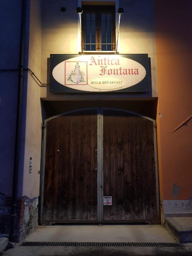 B&B Antica Fontana Bernezzo Εξωτερικό φωτογραφία